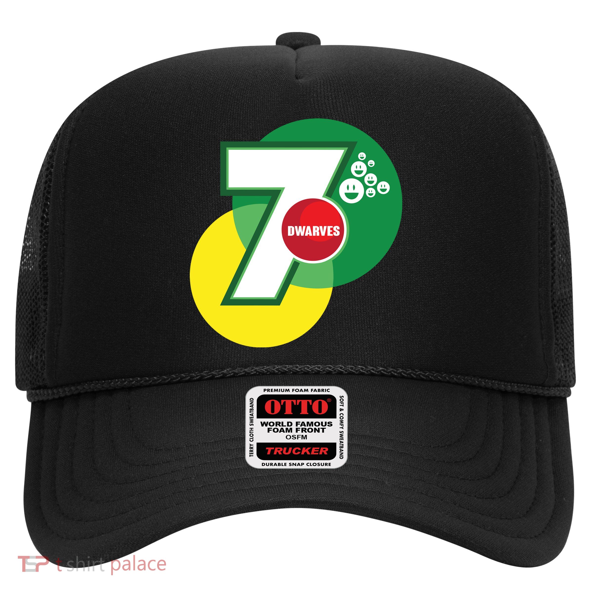 7 Dwarves Parody Trucker Hat