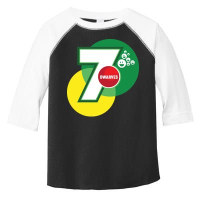 7 Dwarves Parody Toddler Fine Jersey T-Shirt