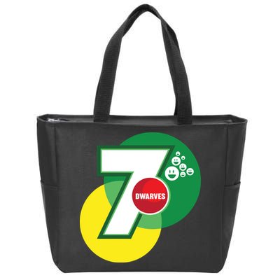 7 Dwarves Parody Zip Tote Bag