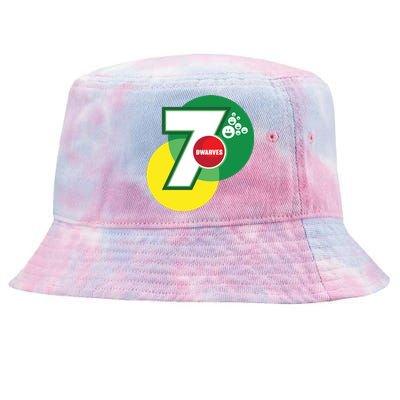 7 Dwarves Parody Tie-Dyed Bucket Hat