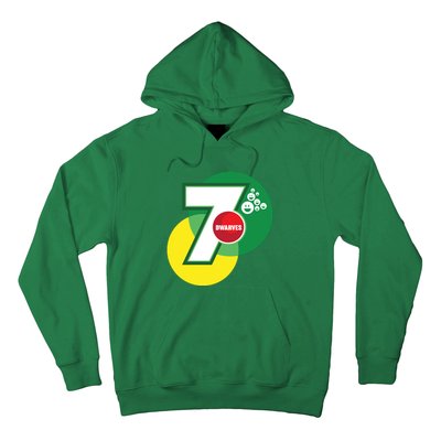 7 Dwarves Parody Hoodie