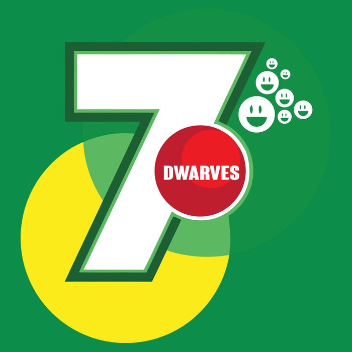 7 Dwarves Parody Long Sleeve Shirt