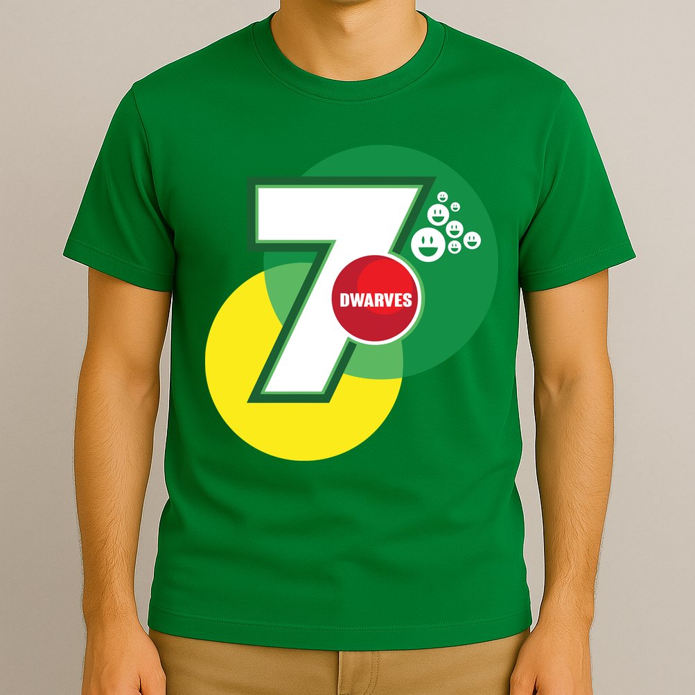 7 Dwarves Parody T-Shirt