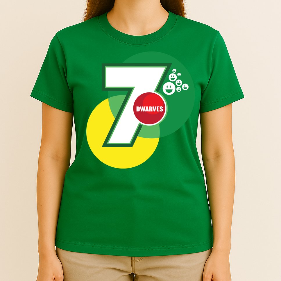 7 Dwarves Parody T-Shirt