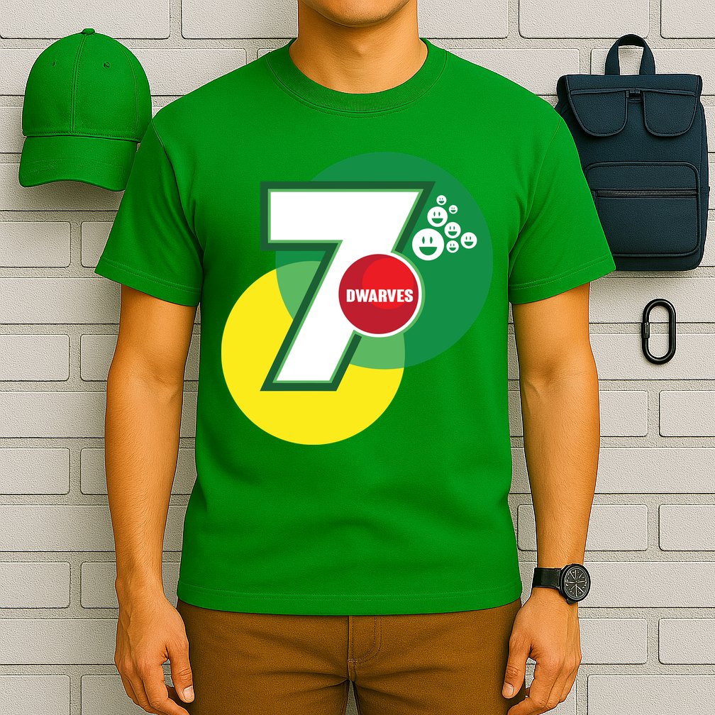 7 Dwarves Parody T-Shirt