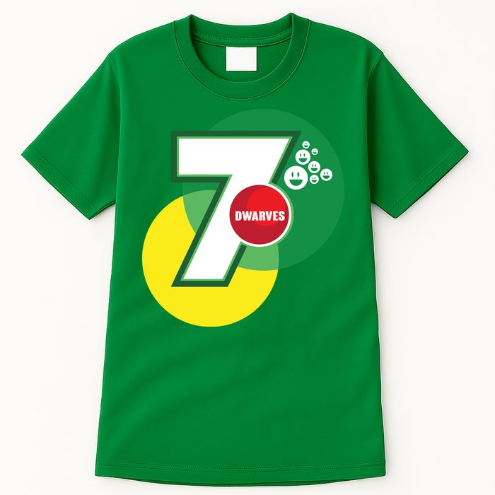 7 Dwarves Parody Tall T-Shirt