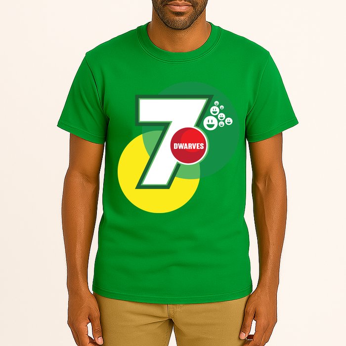 7 Dwarves Parody Tall T-Shirt