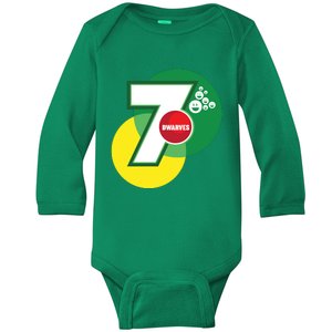 7 Dwarves Parody Baby Long Sleeve Bodysuit