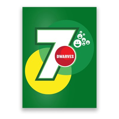 7 Dwarves Parody Poster