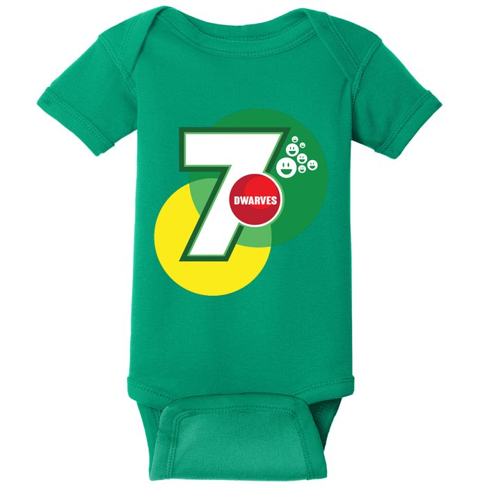 7 Dwarves Parody Baby Bodysuit