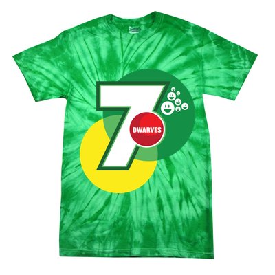 7 Dwarves Parody Tie-Dye T-Shirt