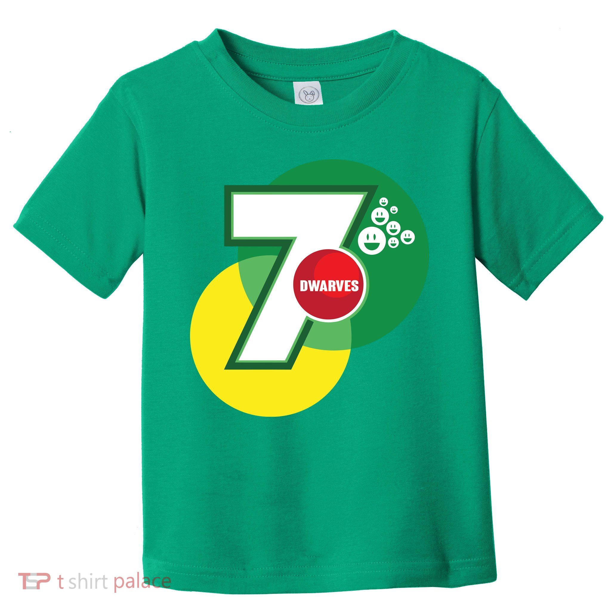 7 Dwarves Parody Toddler T-Shirt