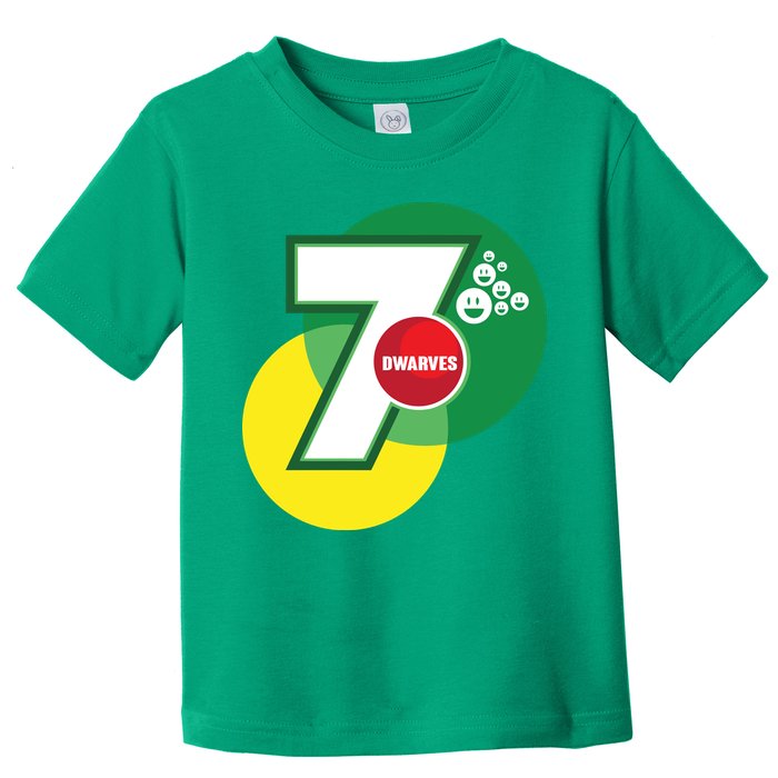 7 Dwarves Parody Toddler T-Shirt