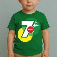 7 Dwarves Parody Toddler T-Shirt