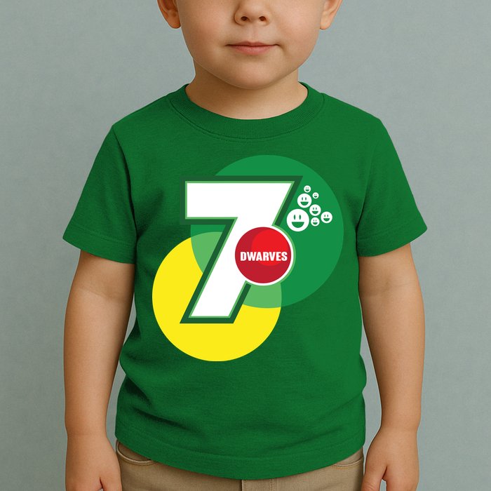 7 Dwarves Parody Toddler T-Shirt