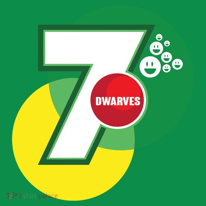 7 Dwarves Parody Toddler T-Shirt