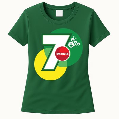 7 Dwarves Parody Womens T-Shirt