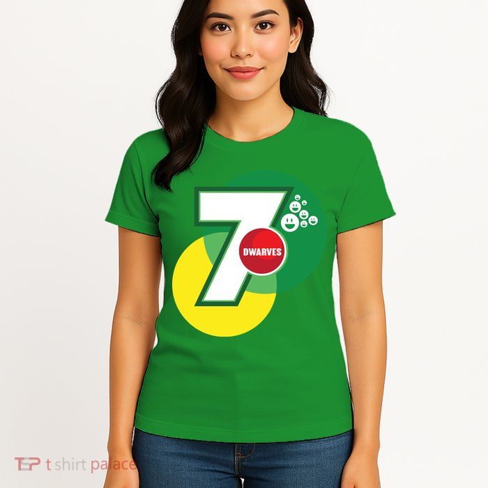 7 Dwarves Parody Womens T-Shirt