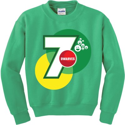 7 Dwarves Parody Kids Sweatshirt