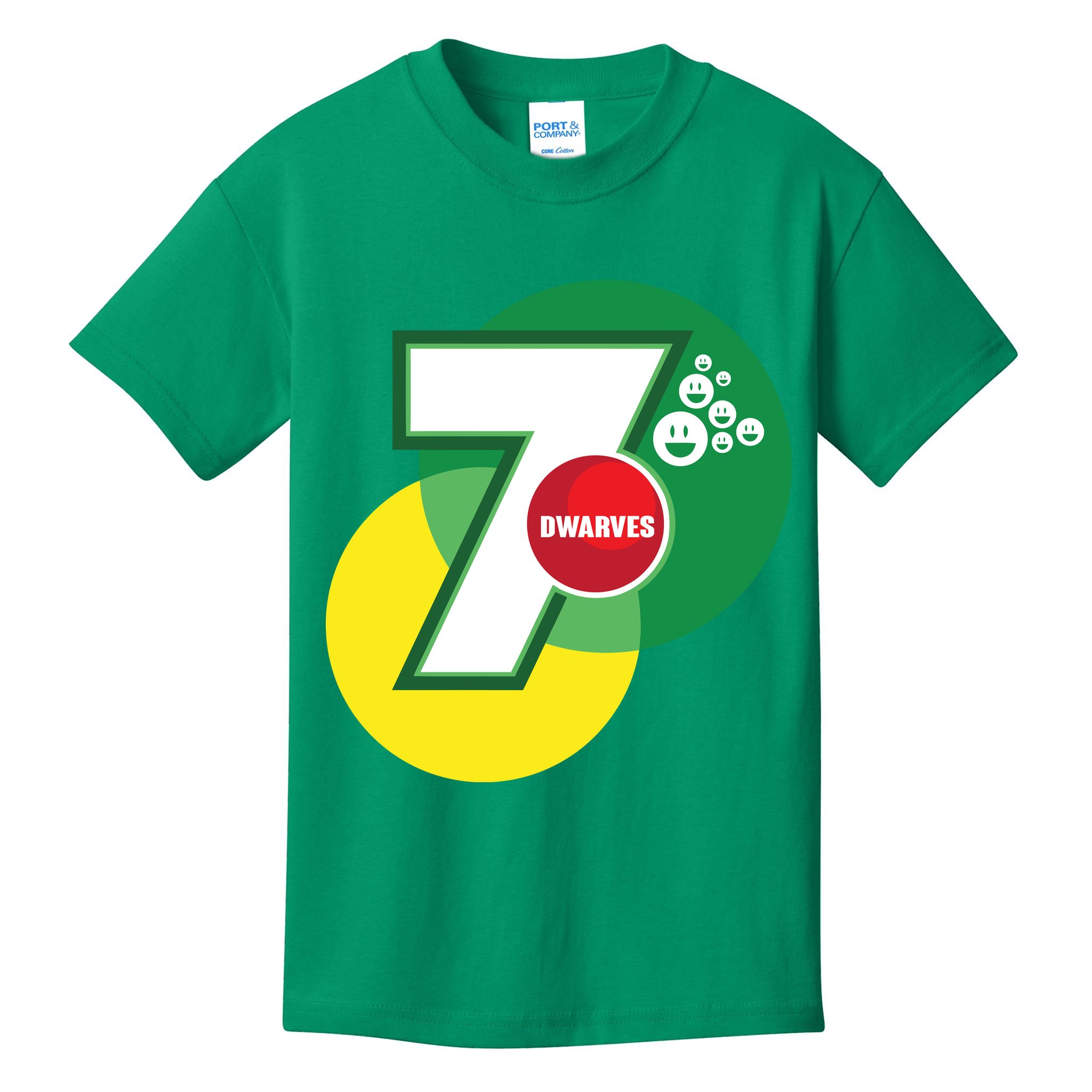7 Dwarves Parody Kids T-Shirt