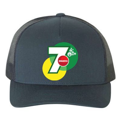 7 Dwarves Parody Yupoong Adult 5-Panel Trucker Hat