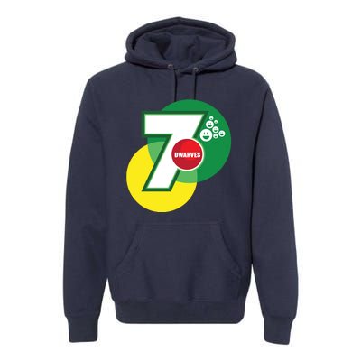 7 Dwarves Parody Premium Hoodie