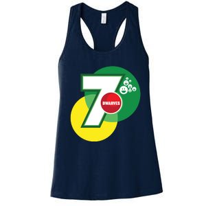 7 Dwarves Parody Women's Racerback Tank