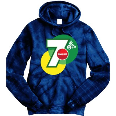 7 Dwarves Parody Tie Dye Hoodie