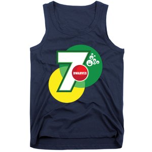 7 Dwarves Parody Tank Top