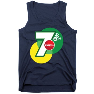 7 Dwarves Parody Tank Top