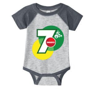 7 Dwarves Parody Infant Baby Jersey Bodysuit