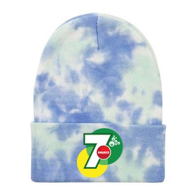 7 Dwarves Parody Tie Dye 12in Knit Beanie