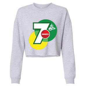 7 Dwarves Parody Cropped Pullover Crew