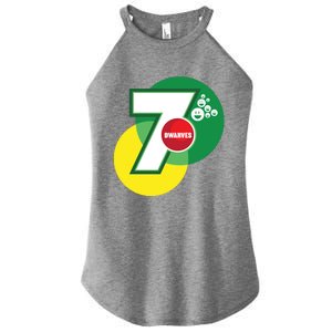 7 Dwarves Parody Women's Perfect Tri Rocker Tank