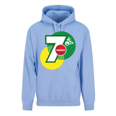 7 Dwarves Parody Unisex Surf Hoodie