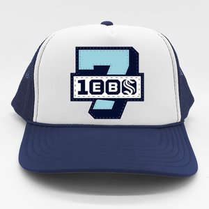 7 Ebs 1000 Trucker Hat