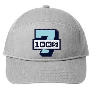 7 Ebs 1000 7-Panel Snapback Hat