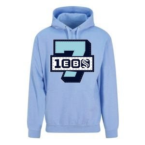 7 Ebs 1000 Unisex Surf Hoodie