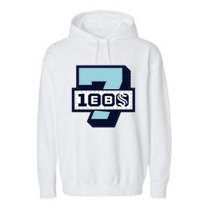 7 Ebs 1000 Garment-Dyed Fleece Hoodie