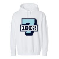 7 Ebs 1000 Garment-Dyed Fleece Hoodie