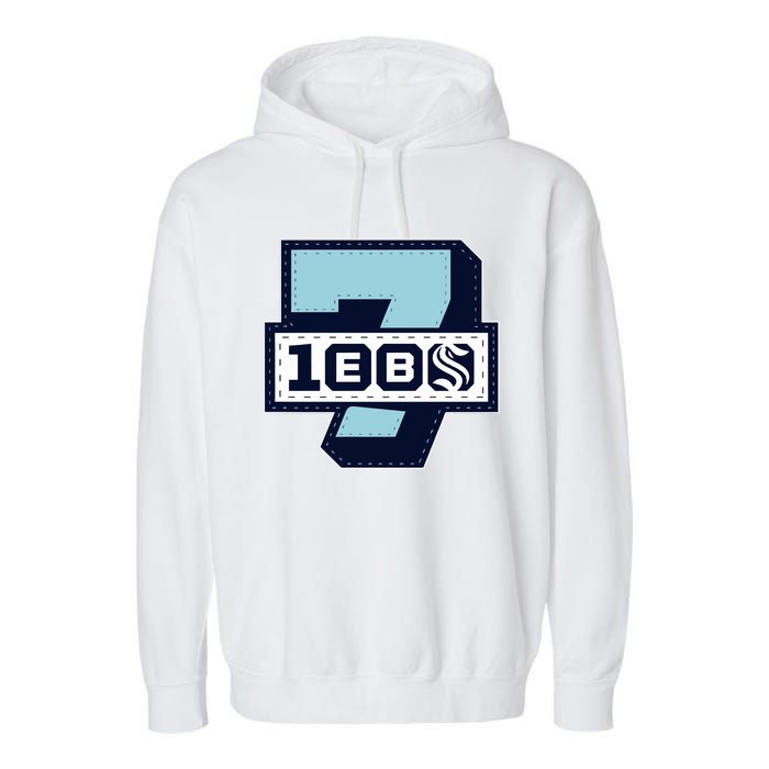 7 Ebs 1000 Garment-Dyed Fleece Hoodie