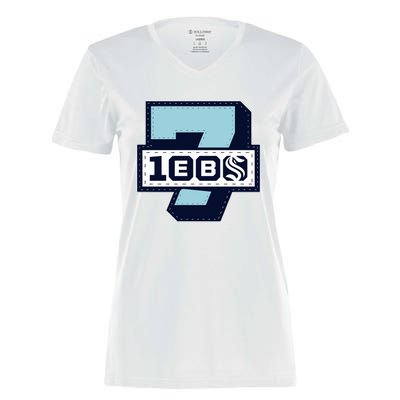 7 Ebs 1000 Women's Momentum V-Neck T-Shirt