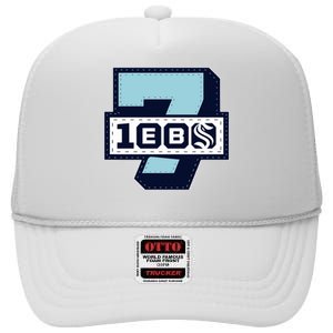 7 Ebs 1000 High Crown Mesh Back Trucker Hat