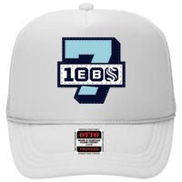 7 Ebs 1000 High Crown Mesh Back Trucker Hat