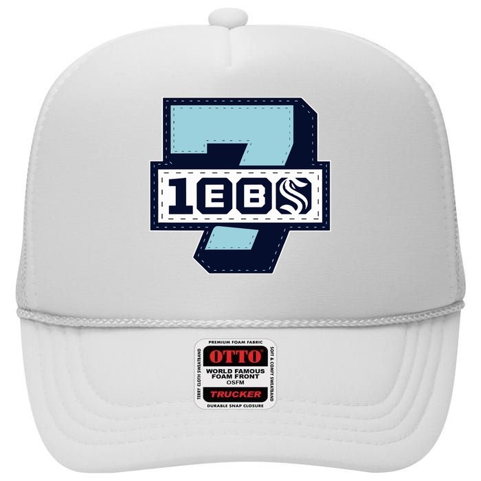 7 Ebs 1000 High Crown Mesh Back Trucker Hat