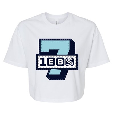 7 Ebs 1000 Bella+Canvas Jersey Crop Tee