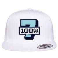 7 Ebs 1000 Flat Bill Trucker Hat