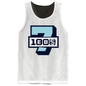 7 Ebs 1000 Mesh Reversible Basketball Jersey Tank