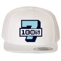 7 Ebs 1000 Wool Snapback Cap