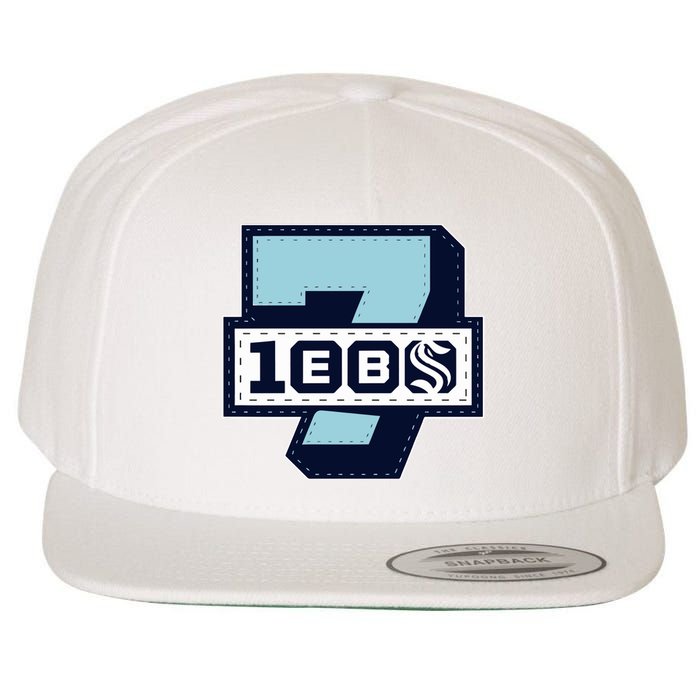 7 Ebs 1000 Wool Snapback Cap